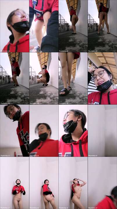 Video Bokep Abg Cantik Eksib Di Gedung Kosong