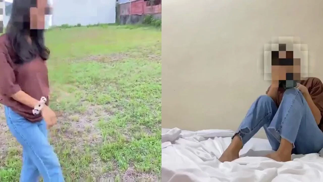 Nonton Bokep Booking Cewek ABG Komplek Boleh Crot Dalem