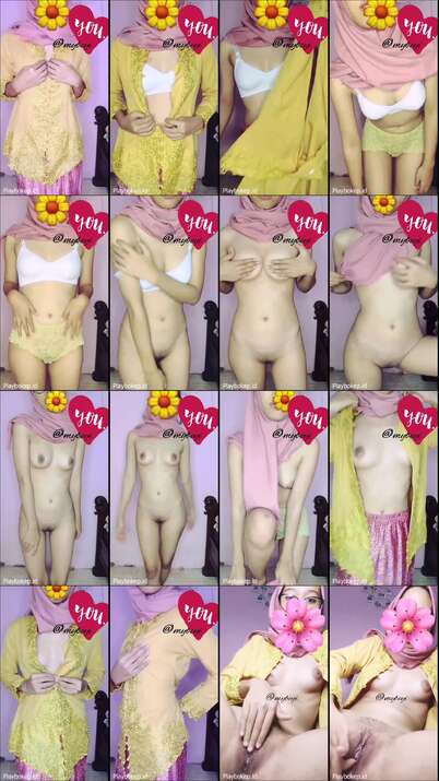 Streaming Kebaya Hijab Pink