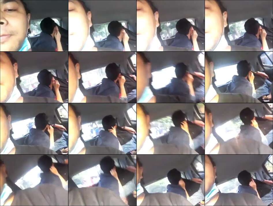 Bokep Scandal Abg Ciuman Di Mobil Grab