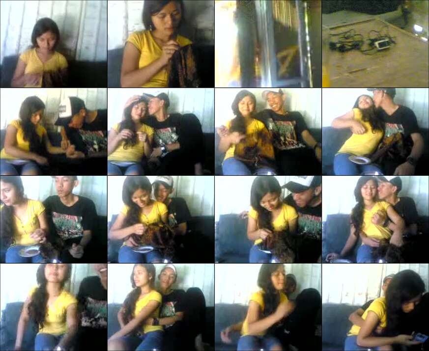 Bokep Indo Abg Sedang Menjahit Tapi Cowonya Minta Cium Di Ruang Tamu