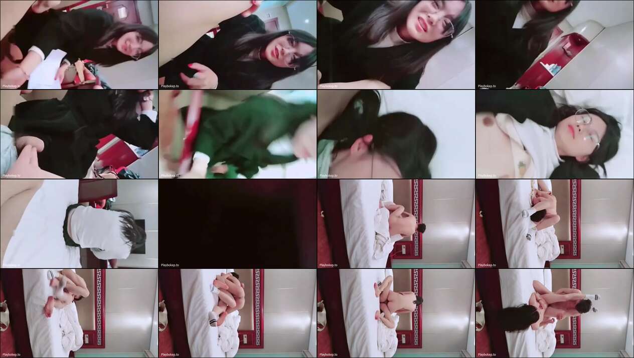 Nonton Janjian Di Hotel Bareng Mahasiswi Cantik
