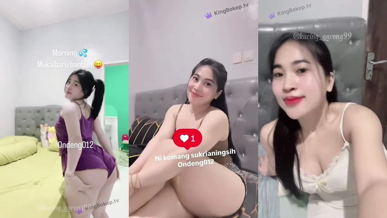 Nonton Video Kompilasi Tiktokers Tanteh Ondeng
