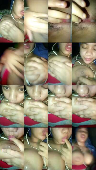 Video Bokep Mainin Tetek Gede Jilbab Biru