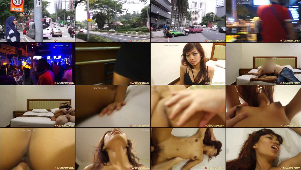 Nonton Video ASD Linda: A very cute Malaysian