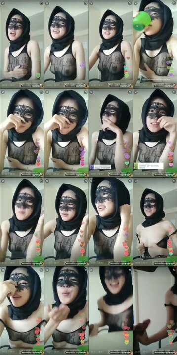 Nonton Bokep Live Streaming Jilbab Hitam Pake Daster