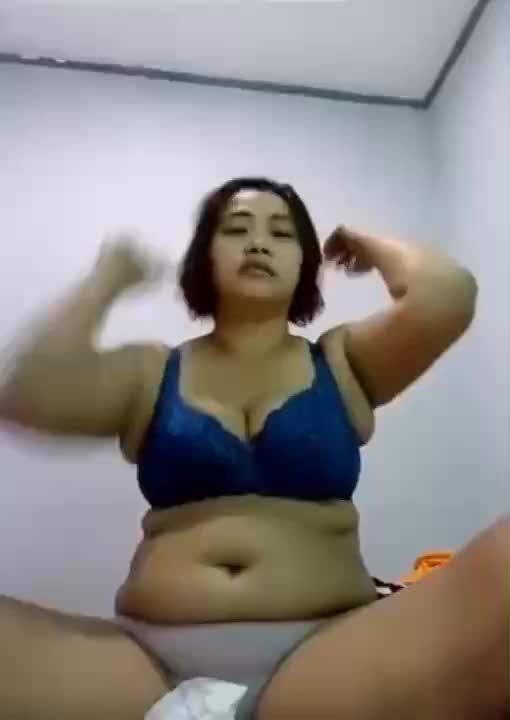 Streaming Cam Cewe Show Bilang Gw Mau Tidur Bh Biru