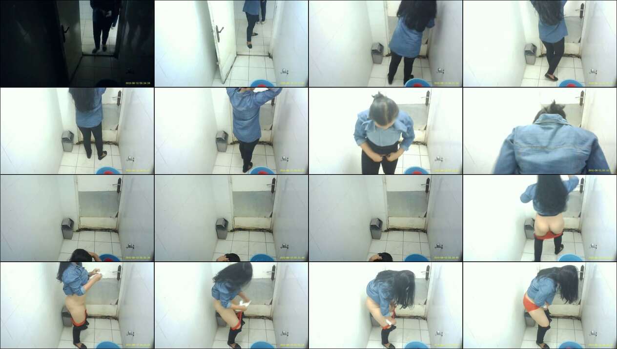 Nonton Ngintip Ditemenin Temen Pipis