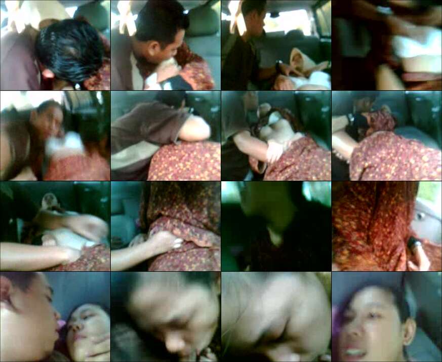 Video Bokep Ibu Lurah Berjilbab Selingkuh di Mobil