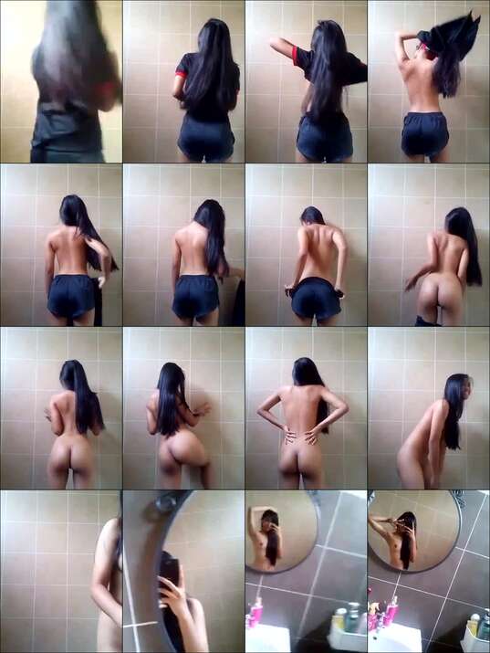 Nonton Bokep ABG Bugil di Kamar Mandi Mainin Memek