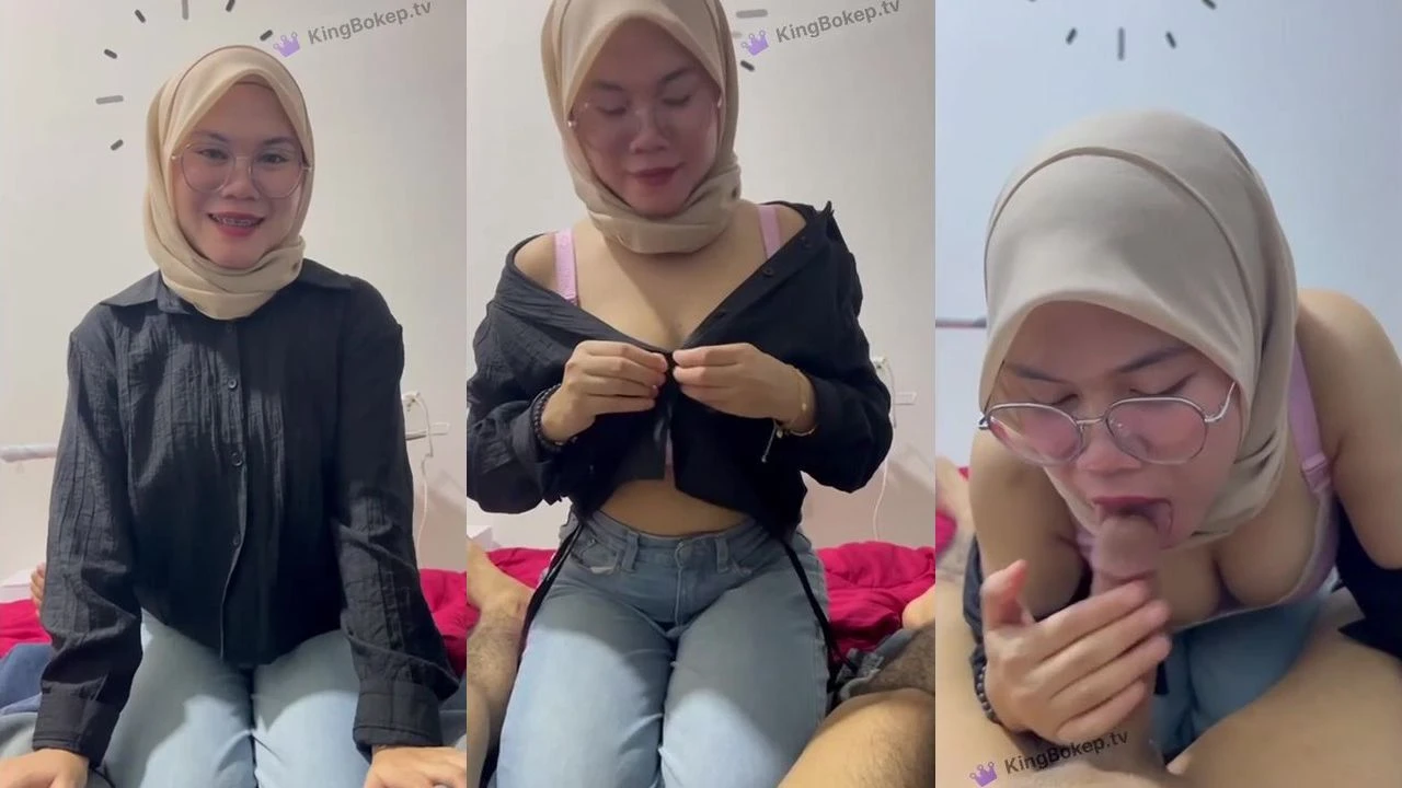 Video Bokep Bu Guru Jilbab Syumilde Kena Doggy
