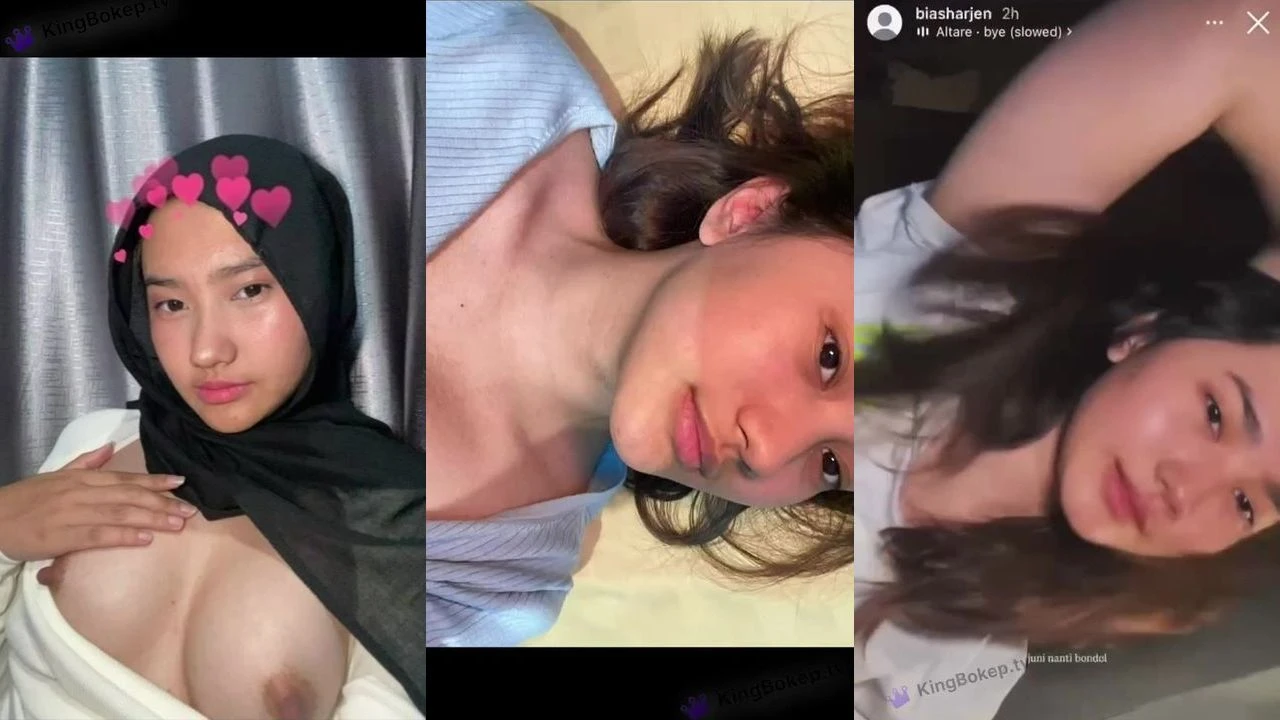 Streaming ABG Hijab Cakep Buka Jilbab Benerin Tetek