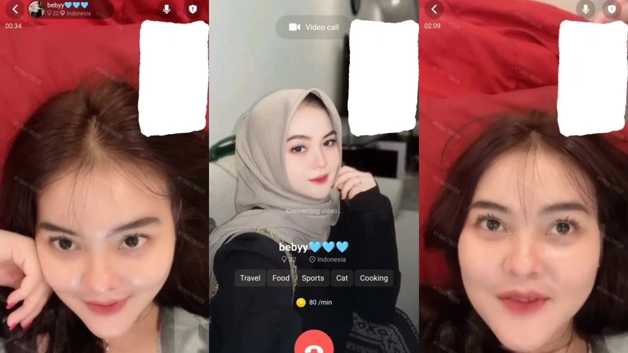 Nonton Bebyy Livu Pamerin Nenen