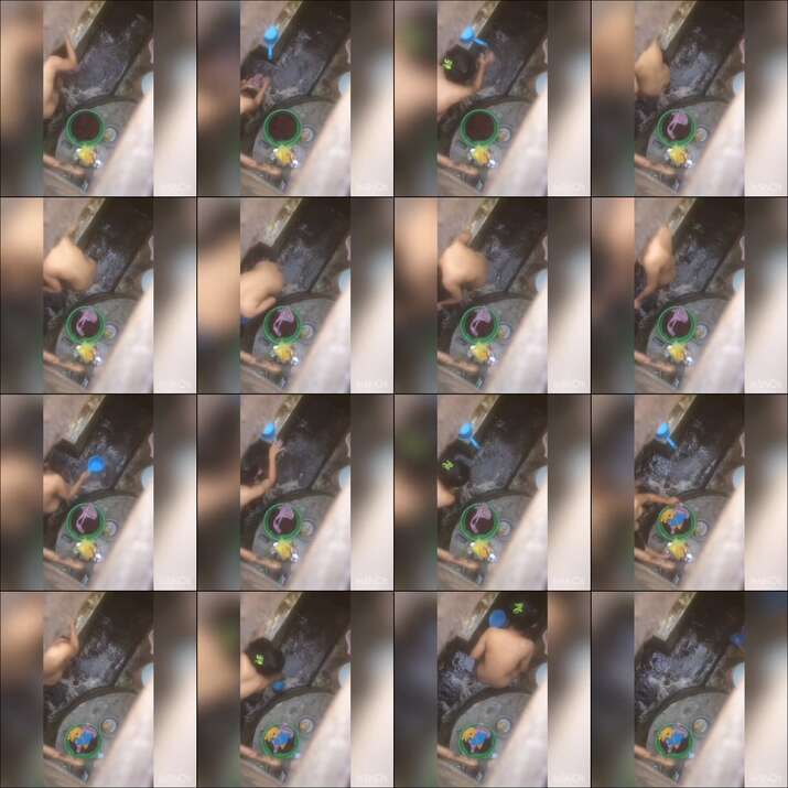 Video Bokep Sebelum Mandi Sore Gayung Biru