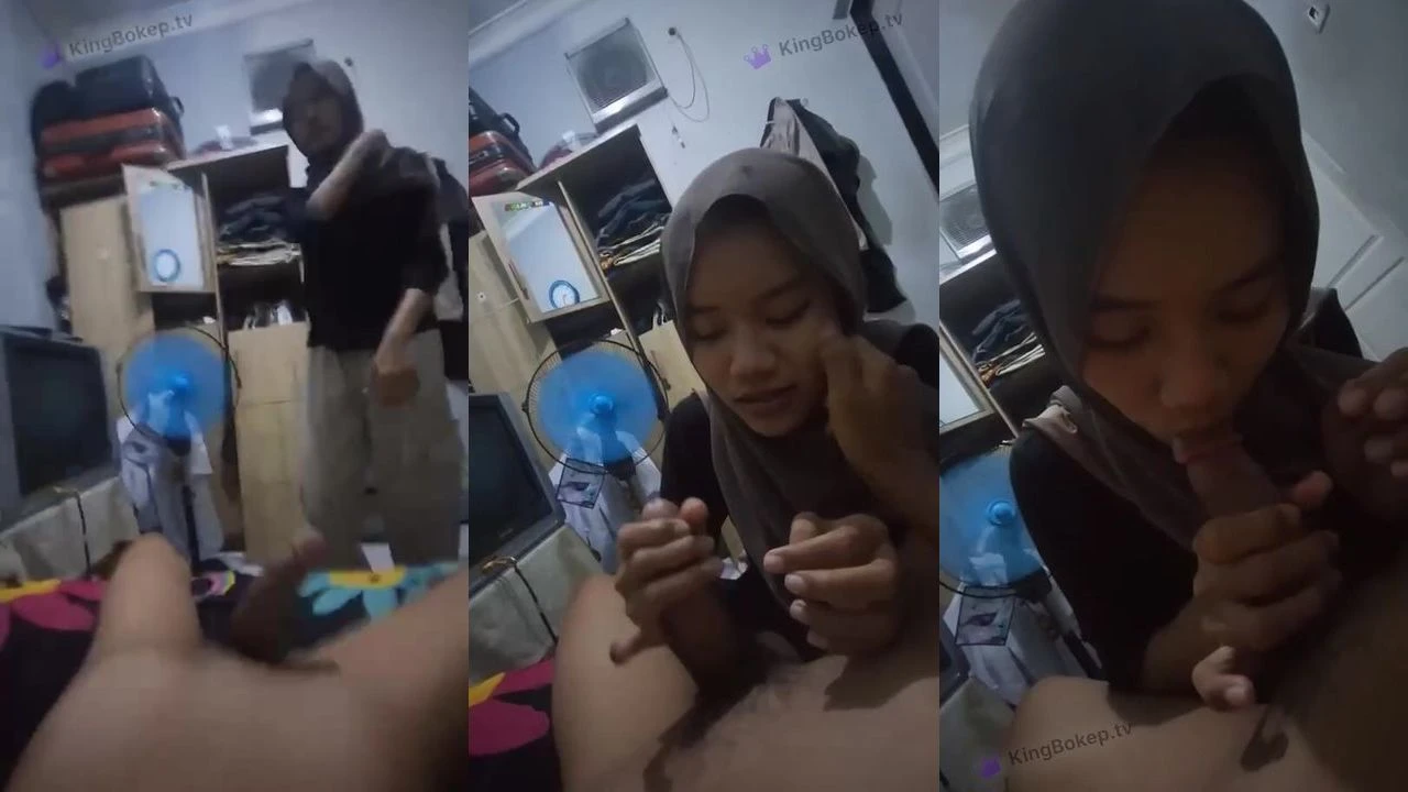 Streaming Hijabers Lugu Nyepong di Kostan