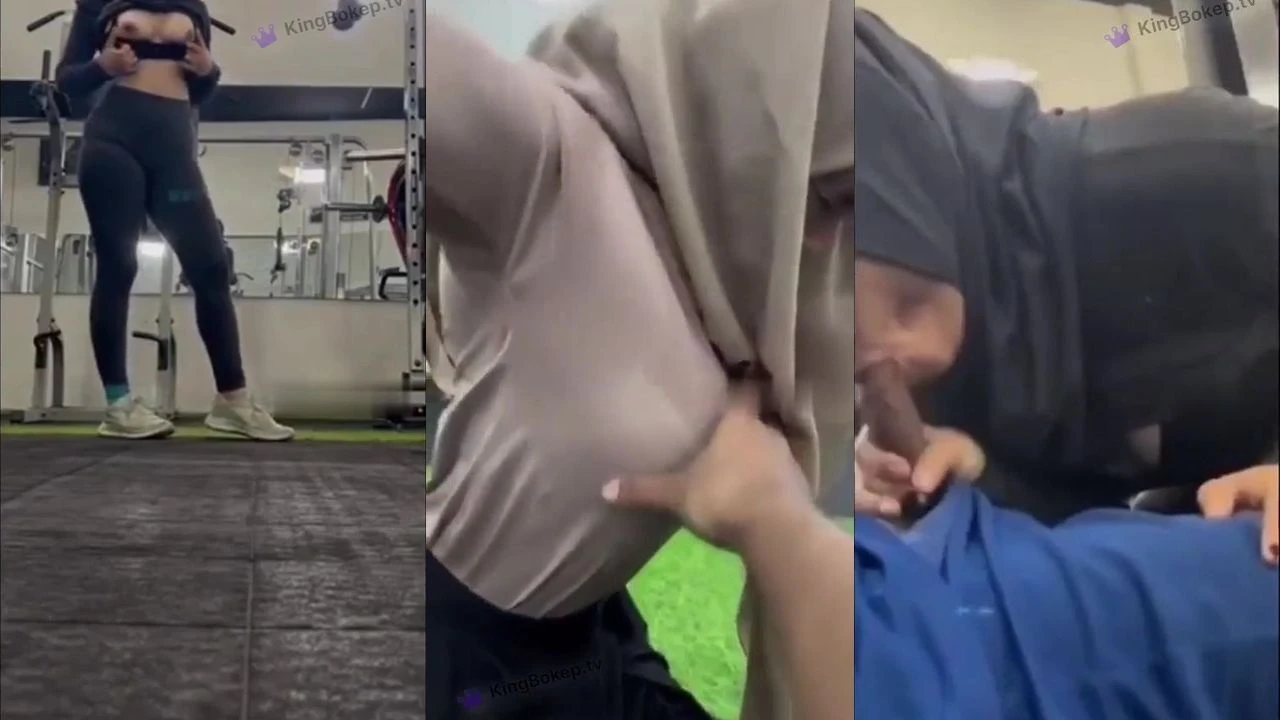 Streaming Ukhti Jilbab Eksib di Gym