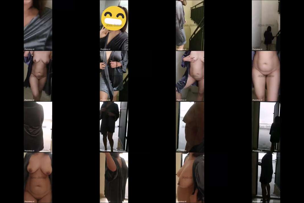 Video Badan Gerah Telanjang Ke Rooftop