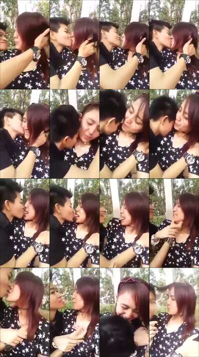 Video Bokep Abg Baju Bintang Ciuman Pertama