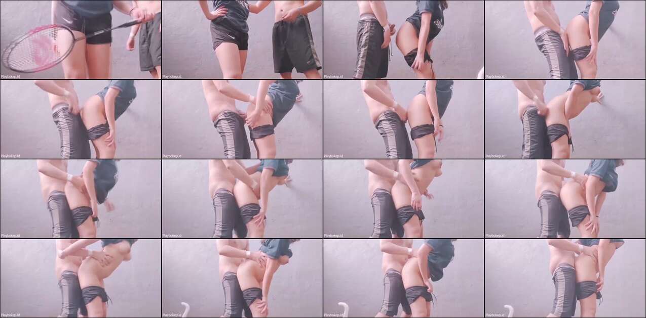Nonton Video Niatnya Mau Main Raket Ehh Malah