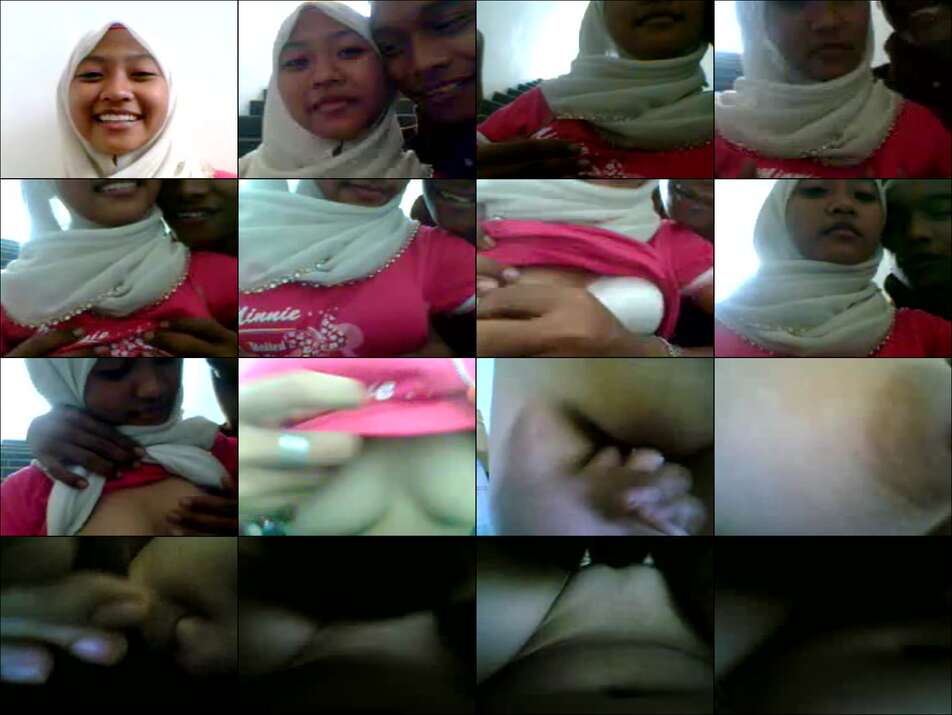 Bokep Indo Abg Kerudung Putih Baju Merah Bersam Ayang