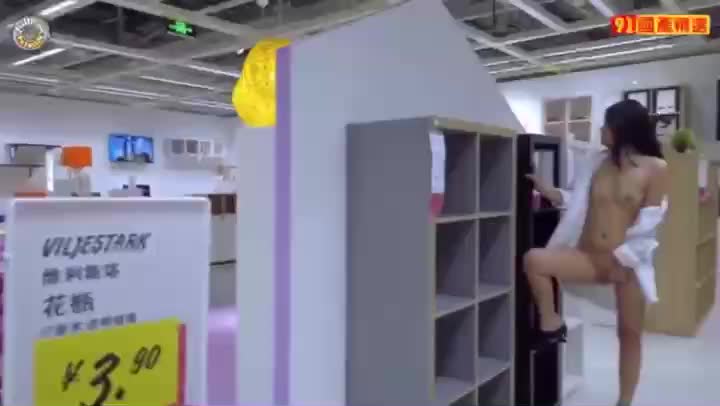 Bokep Viral Onani di Toko IKEA Part 2