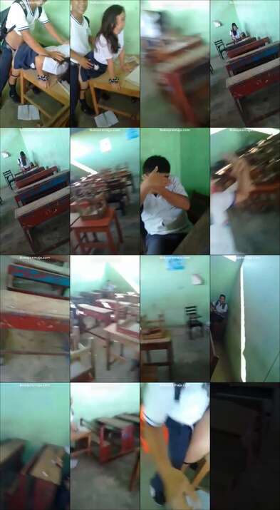 Anak SMP Jaman Sekarang Mesum di Kelas