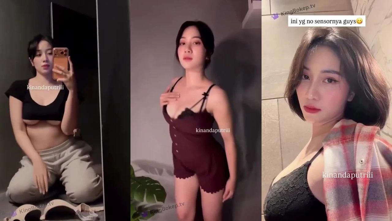 Nonton Bokep Selebgram Kinanda Putri Joget Tiktok